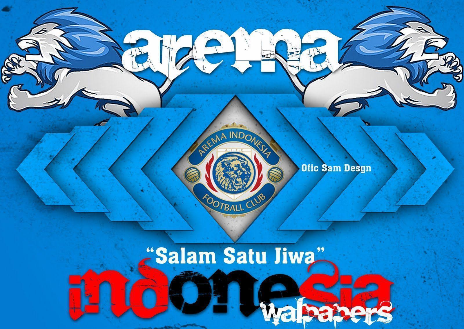 Wallpaper Arema Indonesia 2011. New HD wallon