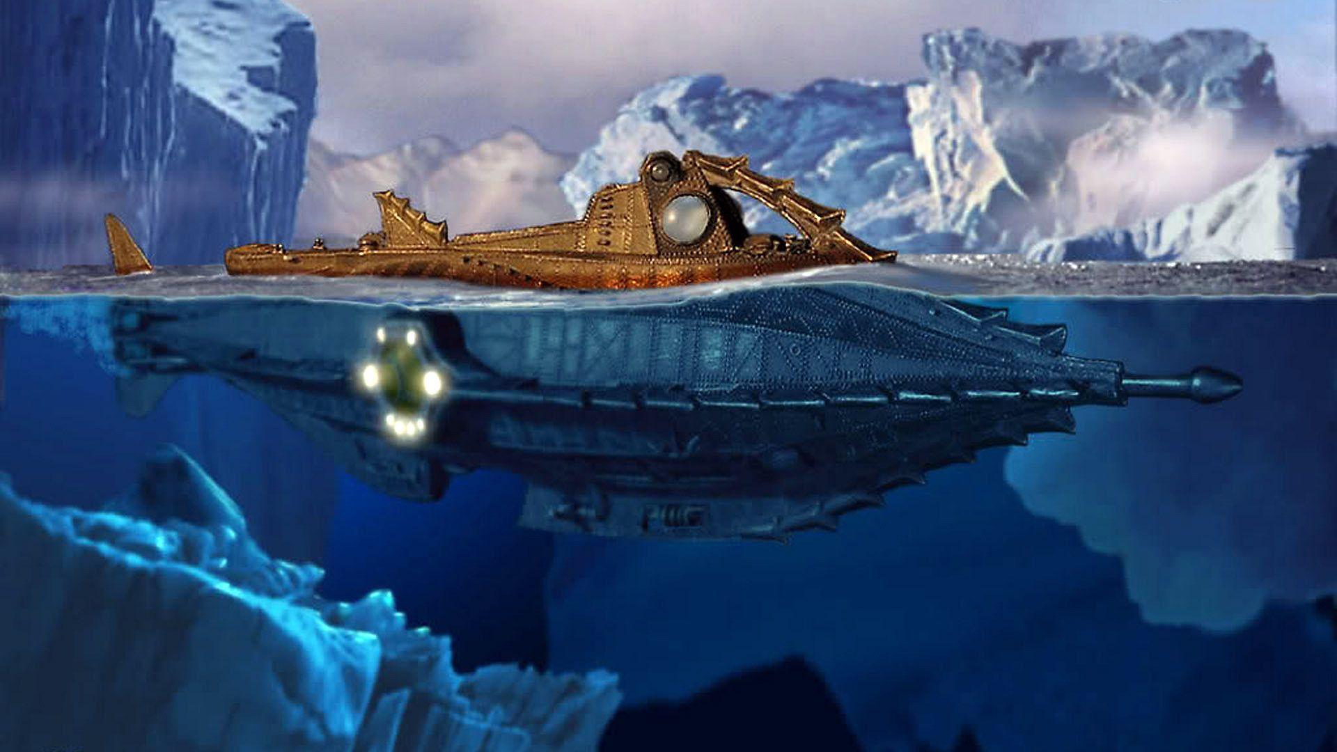 000 Leagues Under The Sea HD Wallpaper. Background