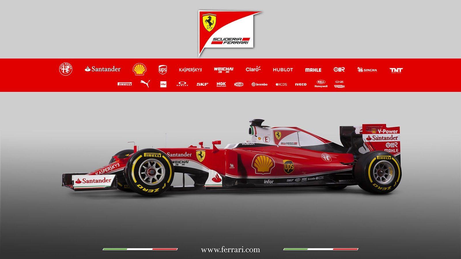 Ferrari SF16 H 2016 F1 Wallpaper