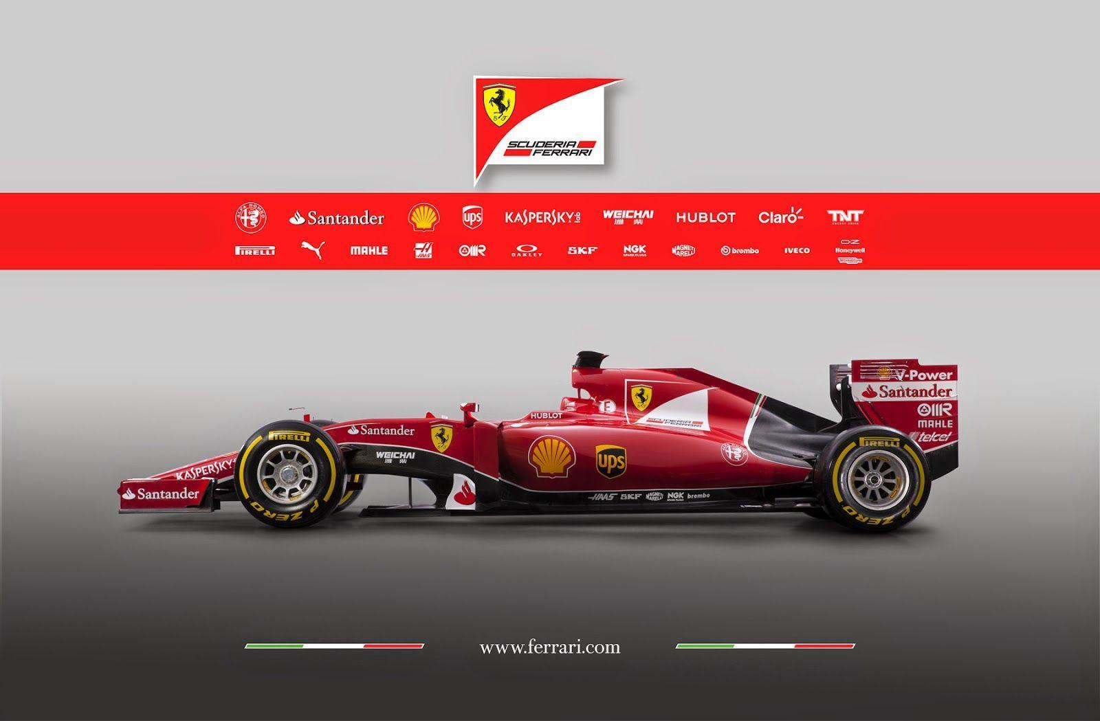 Ferrari SF15 T 2015 F1 Wallpaper