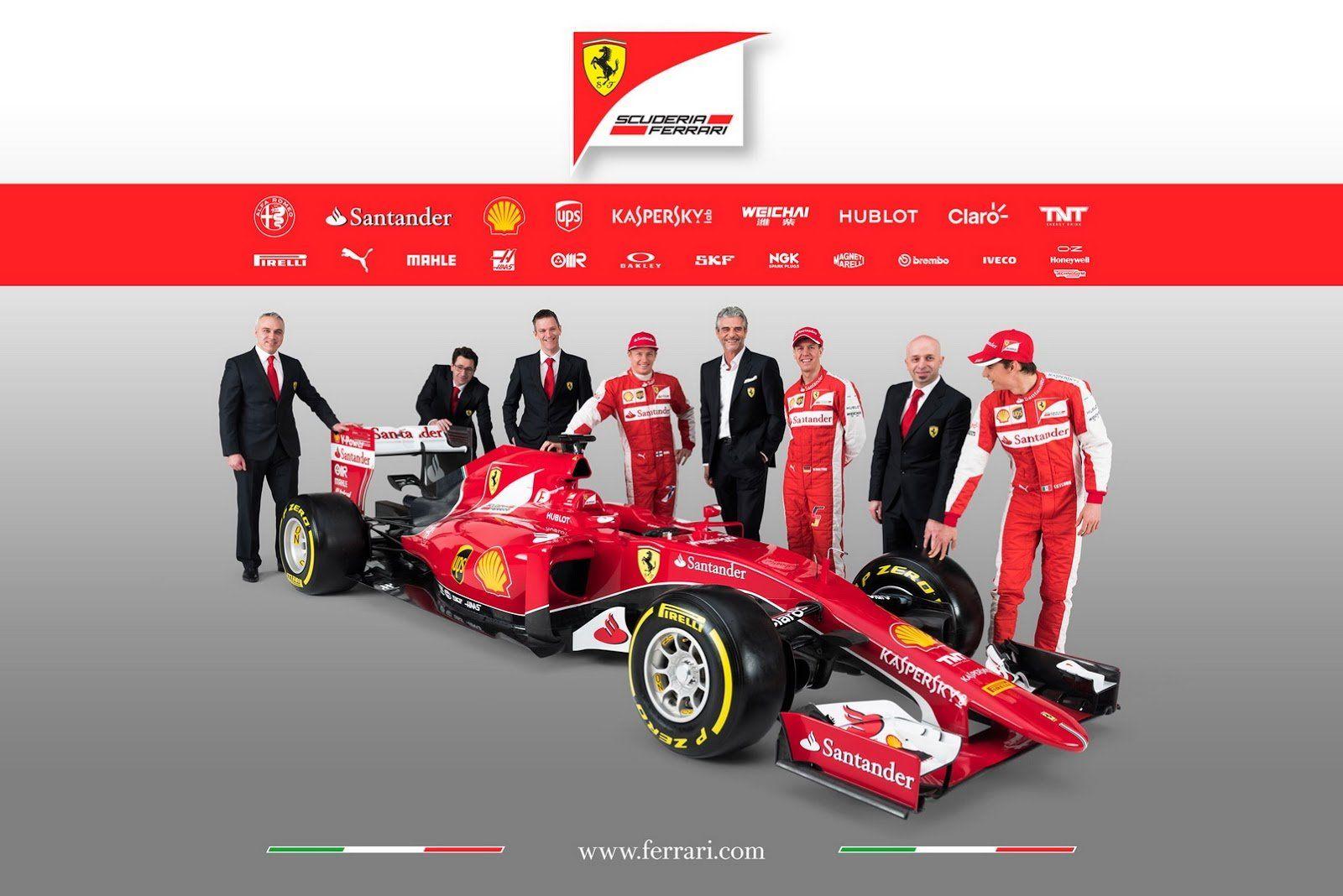 Ferrari SF15 T Formula One Scuderia Wallpaperx1068