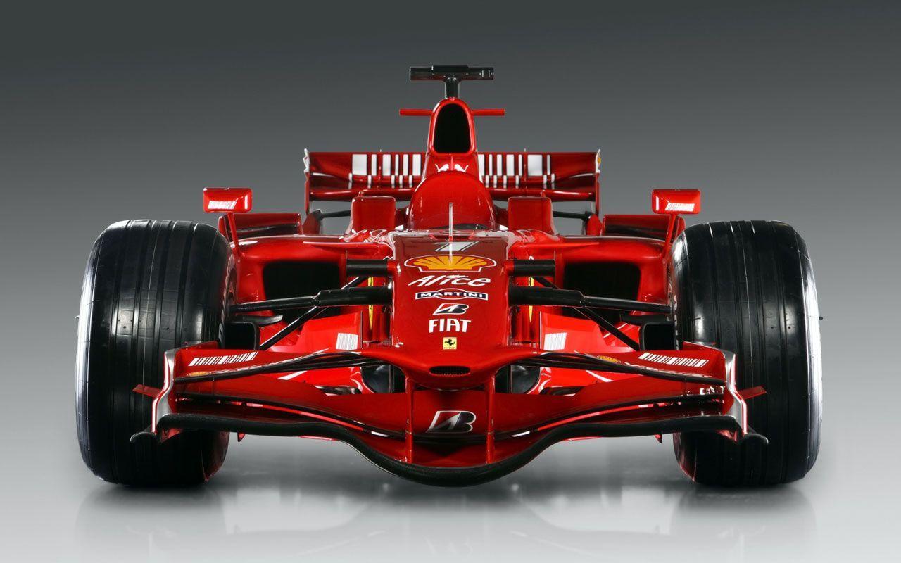 Scuderia Ferrari Formula One Car Wallpaper of Ferrari