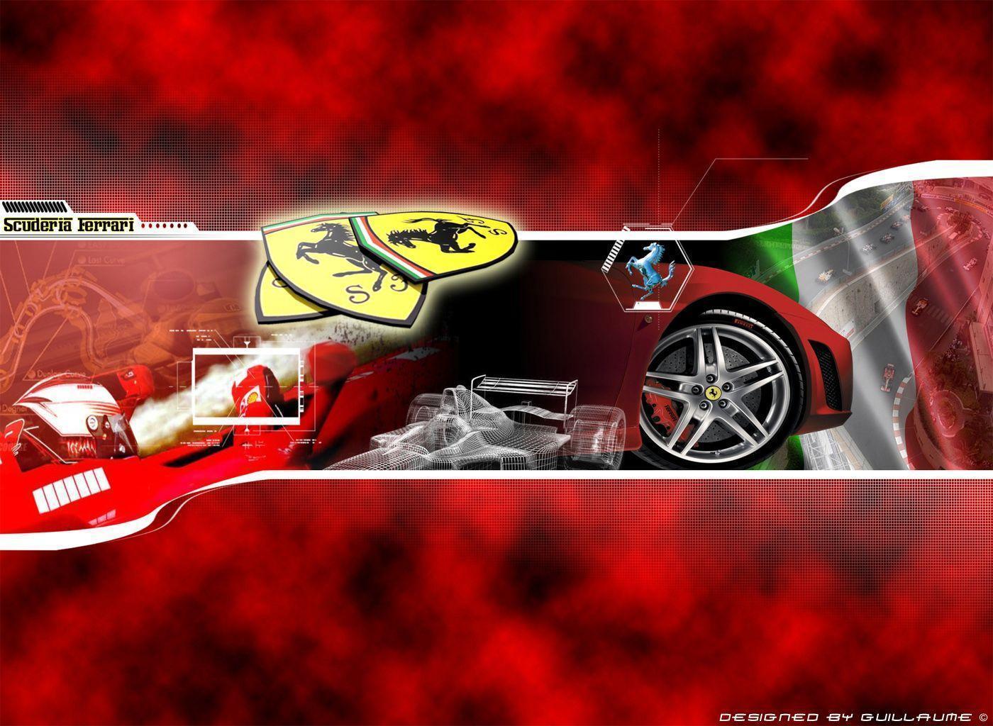 Scuderia Ferrari By Guillaume C