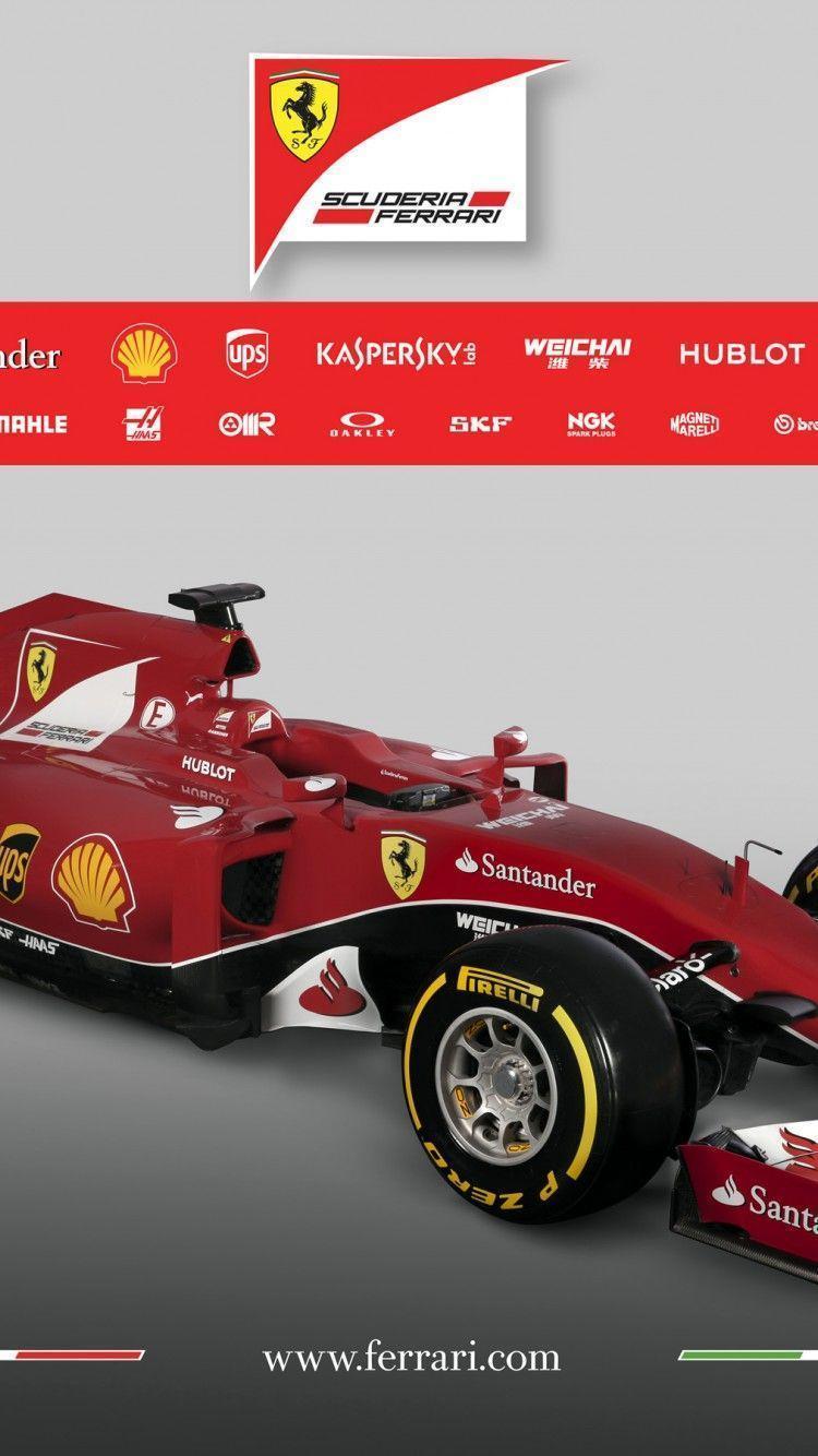 Scuderia Ferrari Formula 1 iPhone 6