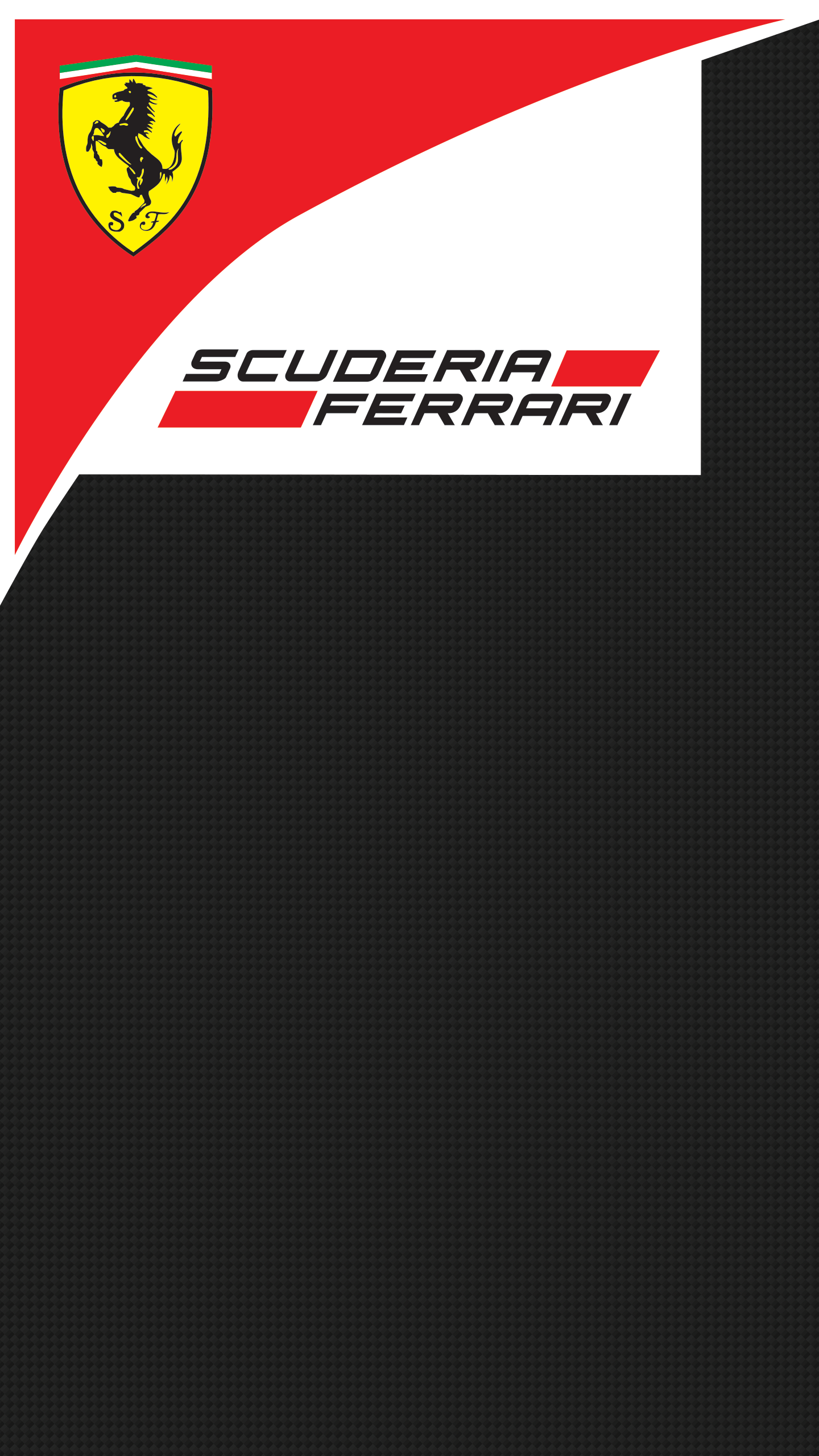 Scuderia Ferrari Phone Wallpaper
