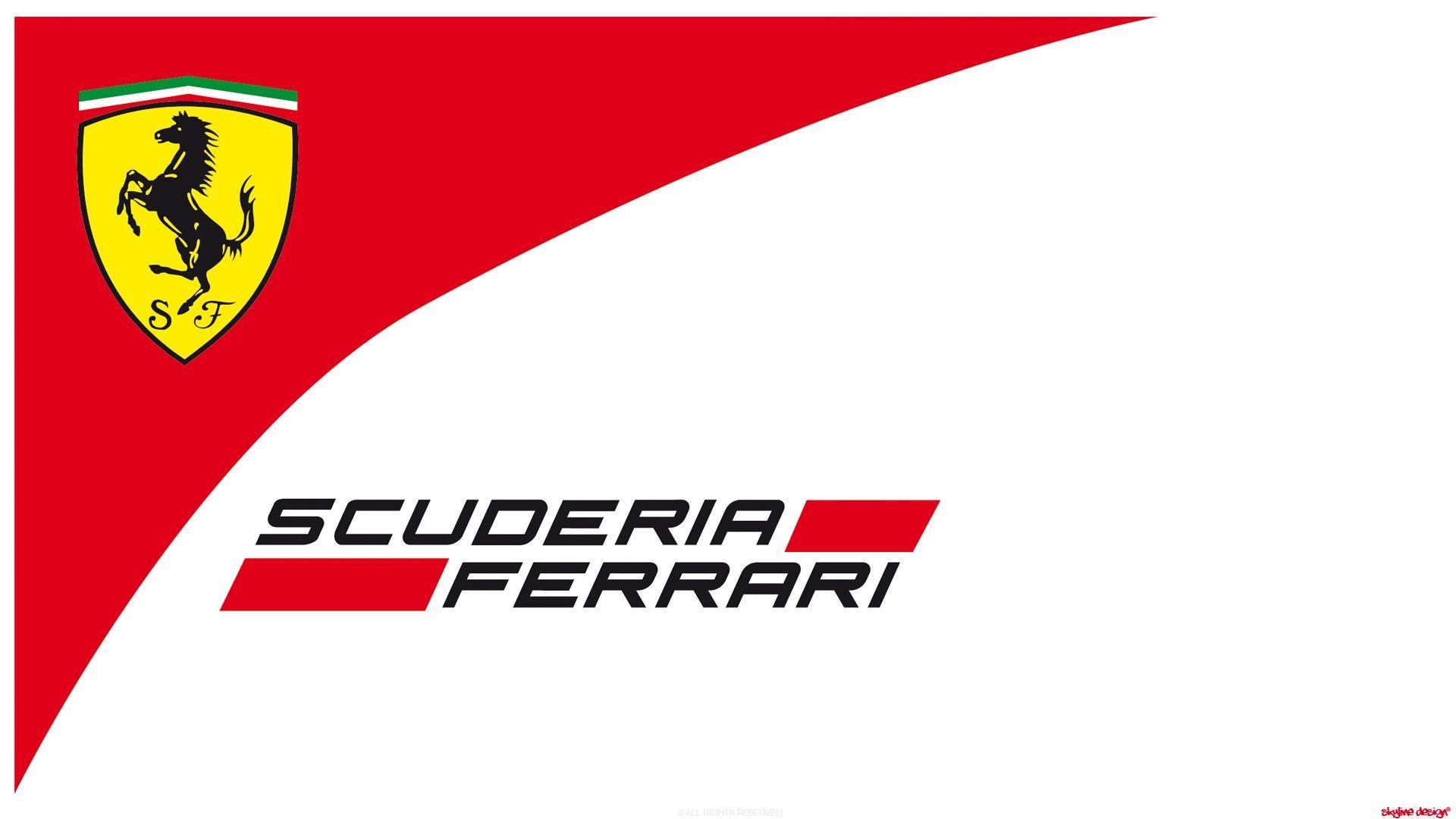 Ferrari F1 Logo HD, Desktop Background, HD Picture