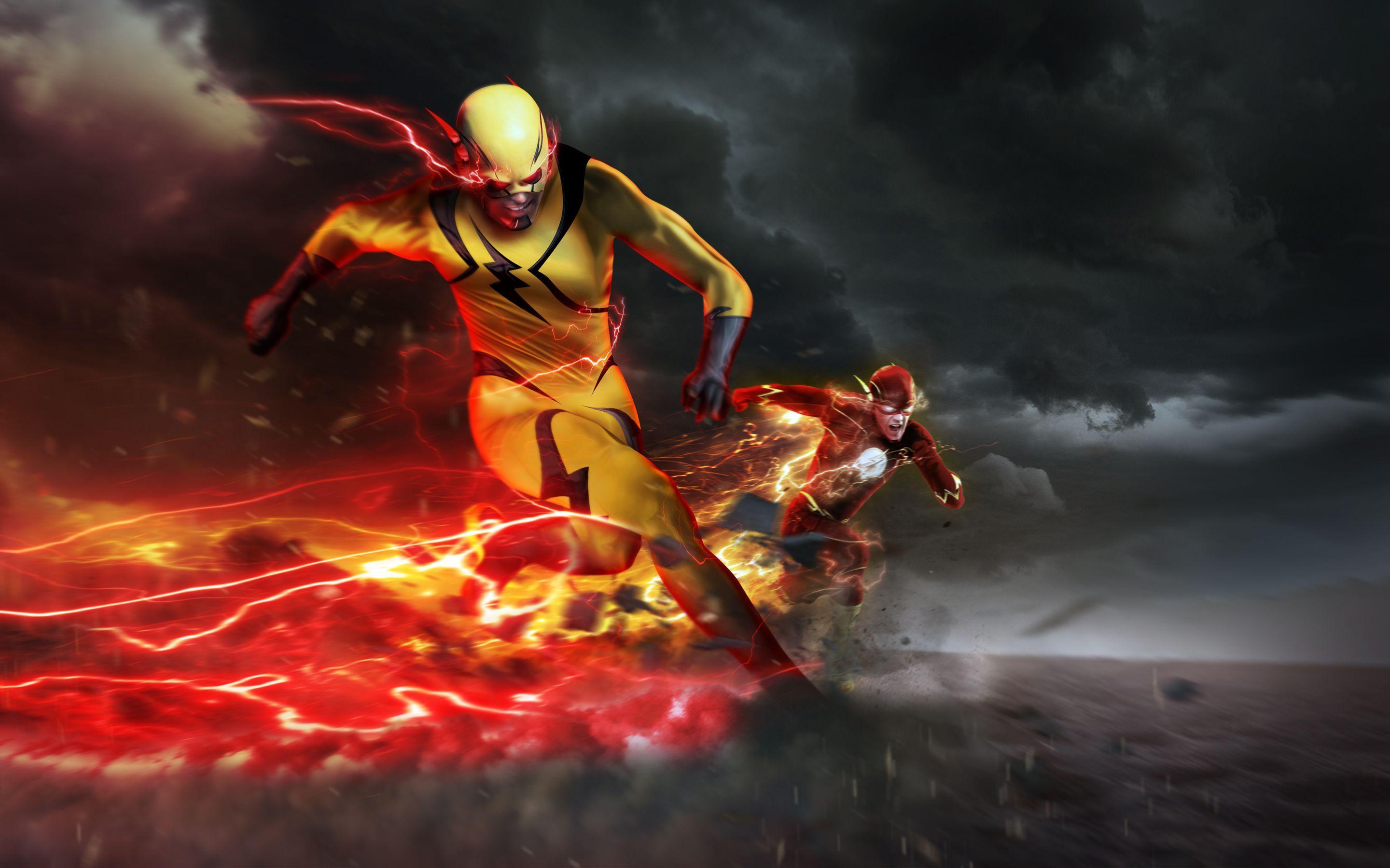 Reverse Flash HD Wallpaper