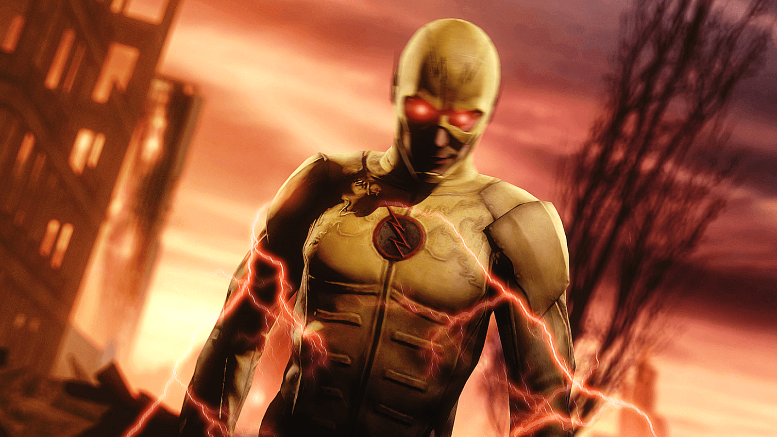 The Flash (2014) Wallpaper and Backgroundx900