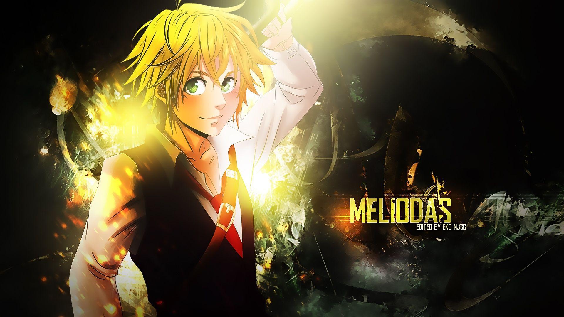 Meliodas Seven Deadly Sins Anime Wallpaper