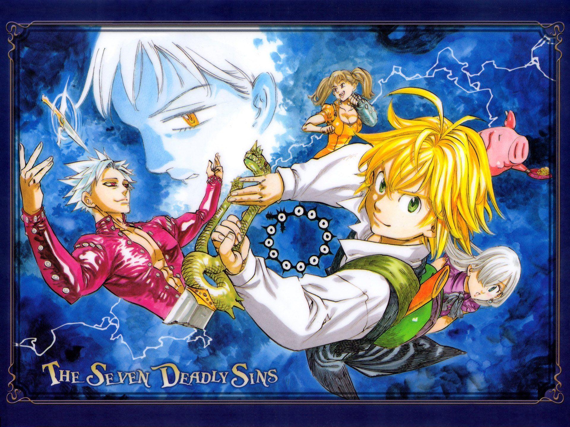 The Seven Deadly Sins wallpapers