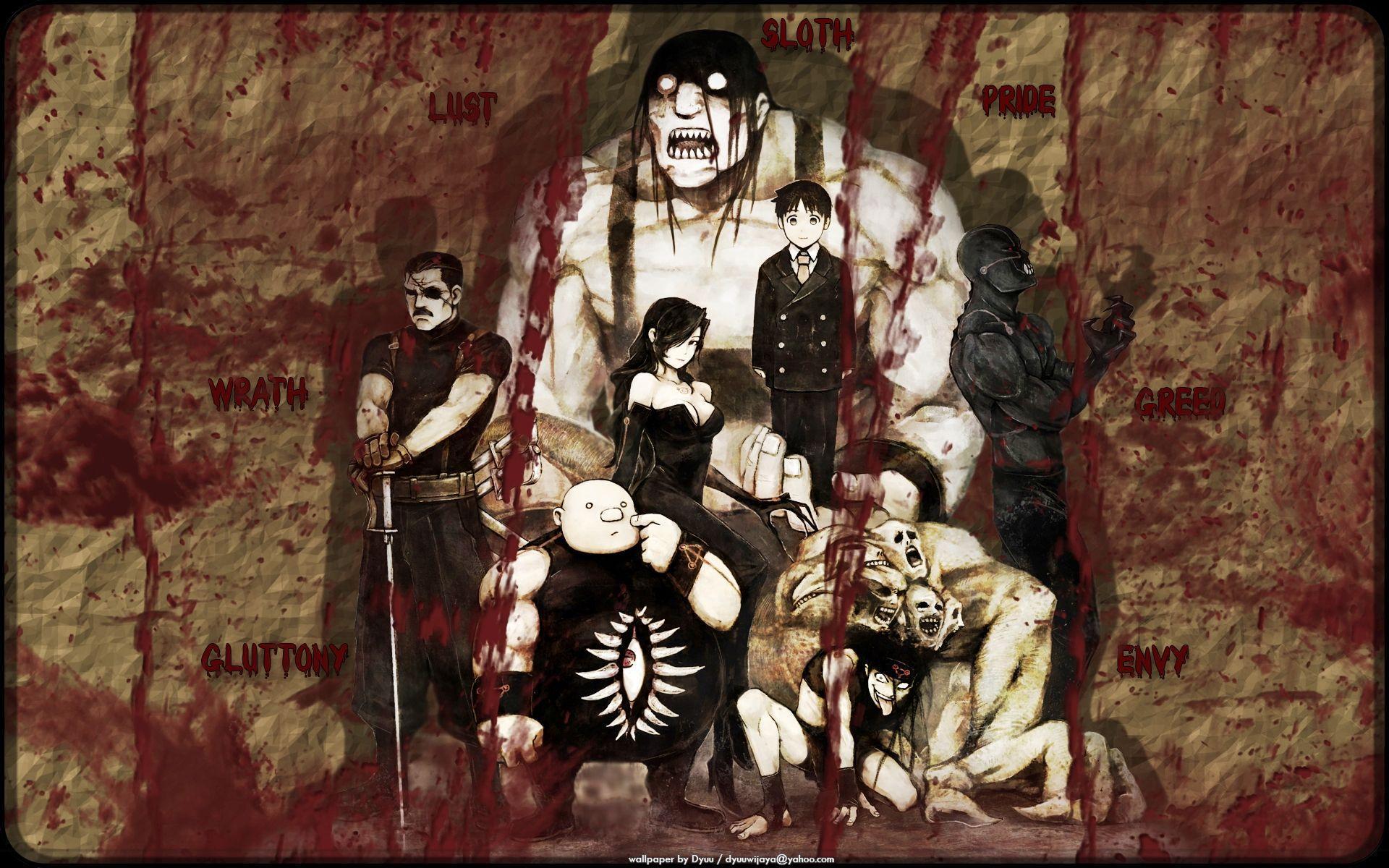 The Seven Deadly Sins Wallpaper