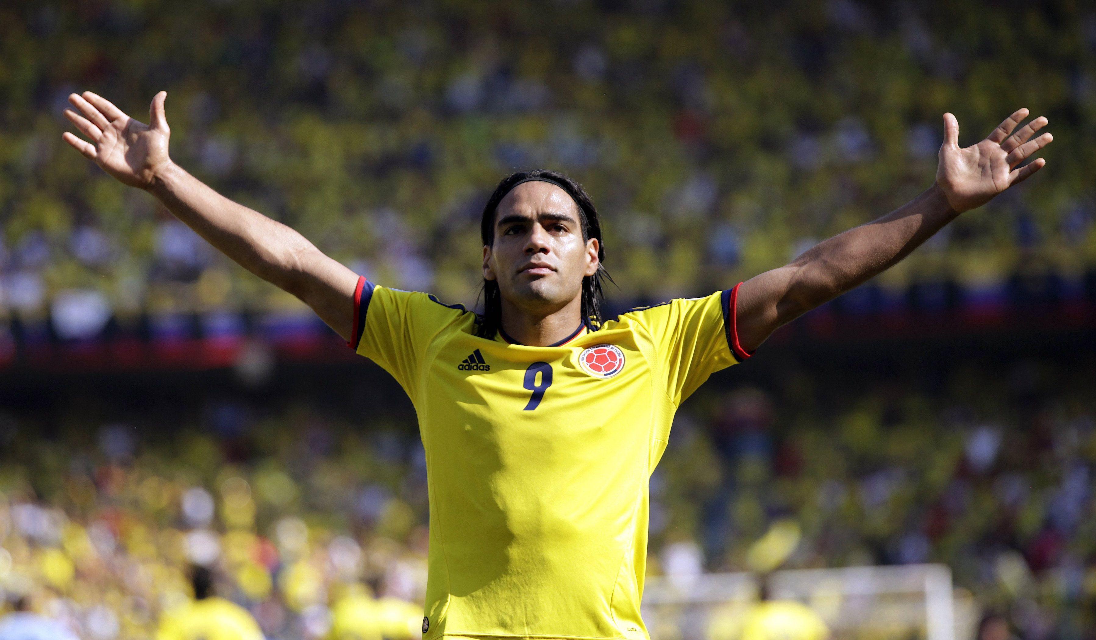 Wallpaper del jugador del Chelsea, Radamel Falcao, en HD