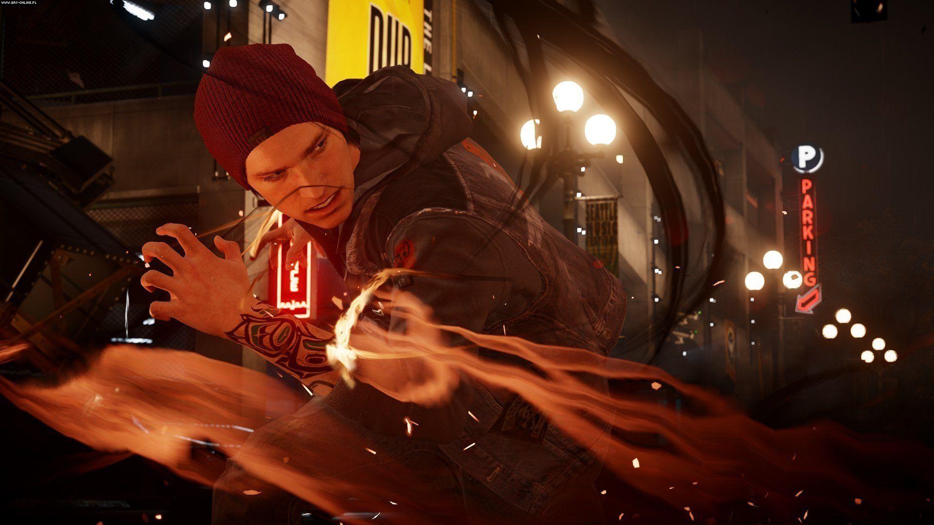 InFAMOUS: Second Son HD Wallpaper