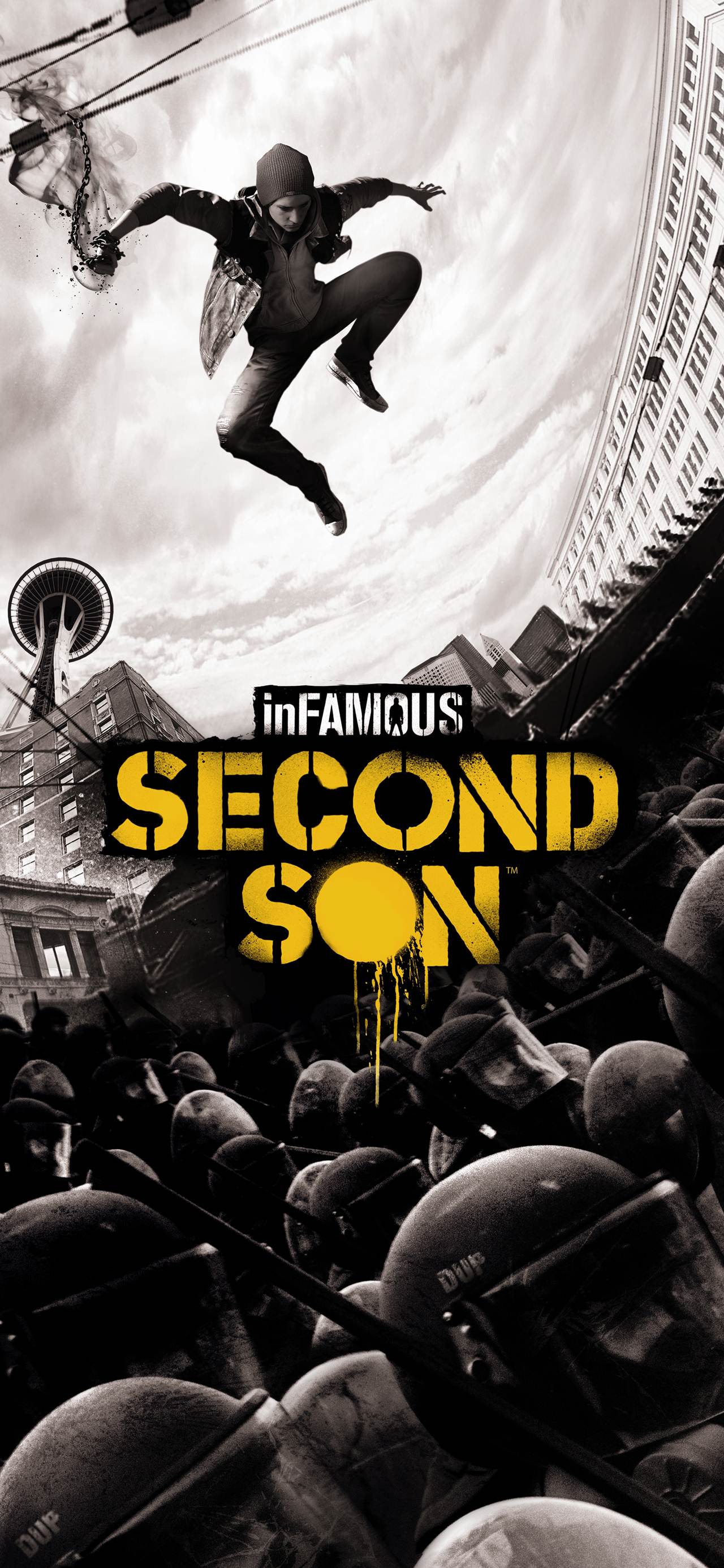75+ Infamous Second Son Wallpaper Android