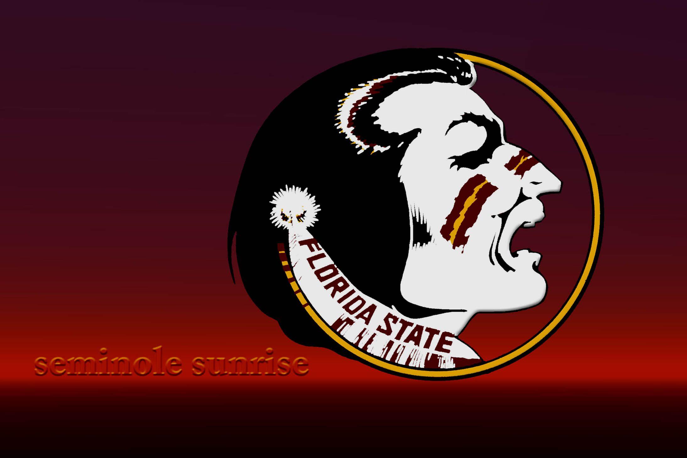 fsu seminoles logo wallpaper