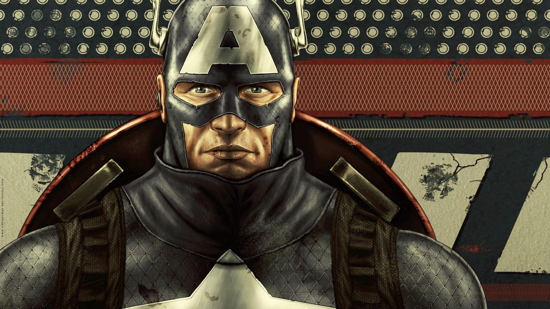 comics, Captain America, Steve Rogers Wallpaper HD / Desktop