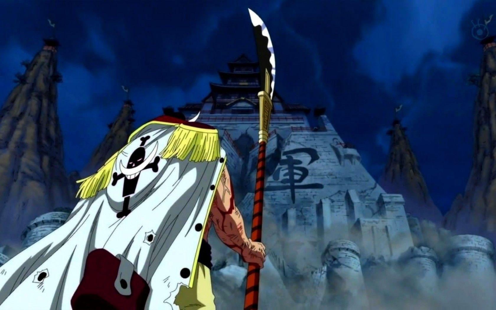 Simply: One Piece (anime) Shirohige Whitebeard