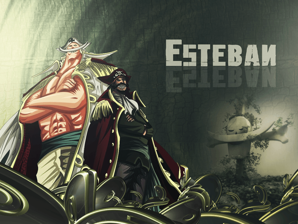 Wall Shirohige Y Roger Photo