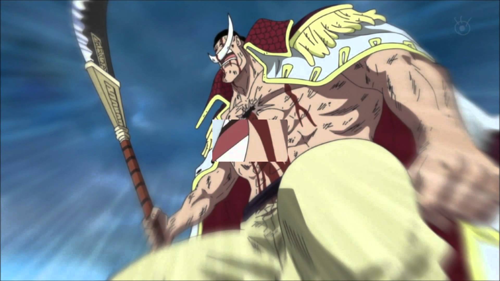 Whitebeard (Shirohige) Epic Moments HD