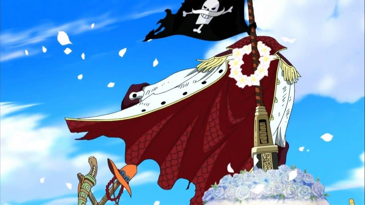 One Piece (anime) screenshots Whitebeard