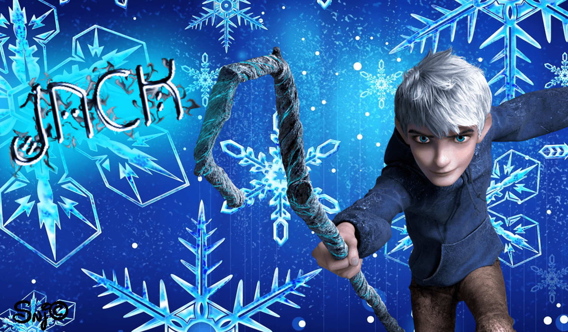 Jack Frost Attack Wallpaper By Snappette Smurfette
