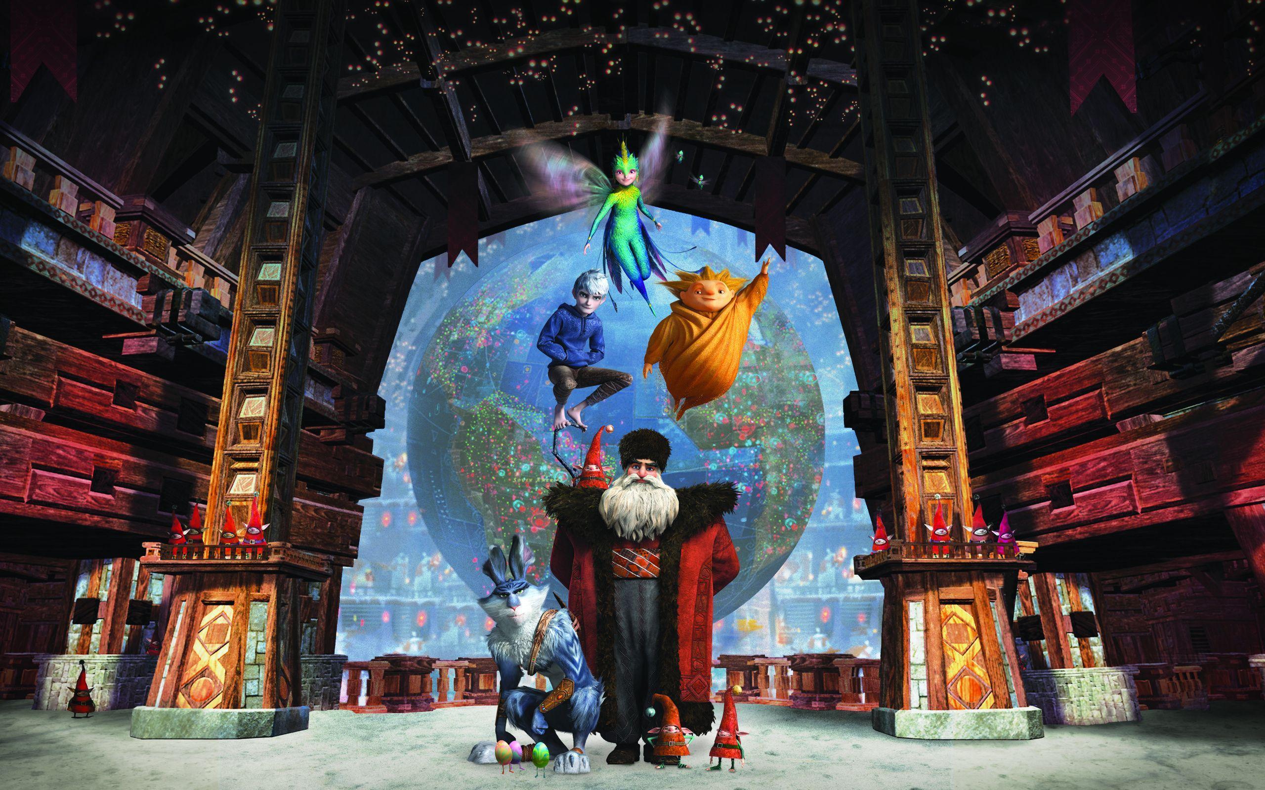 Jack Frost, Rise Of The Guardians, Santa Claus