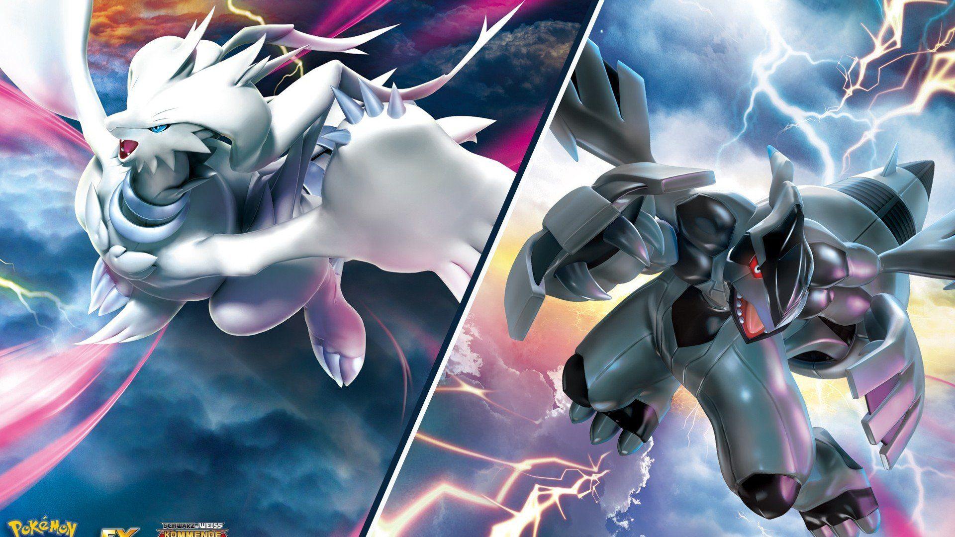 Kyurem Zekrom Reshiram Fusion HD wallpaper