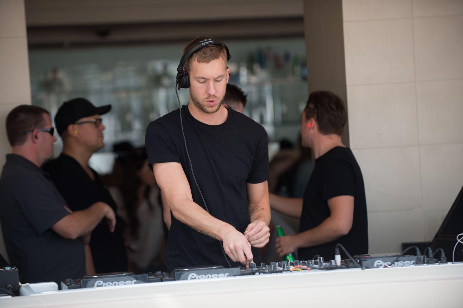 Calvin Harris headphones wallpaper and image