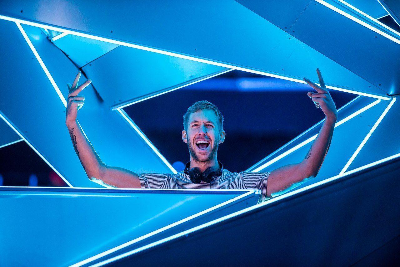 Calvin Harris HD Desktop Wallpaper