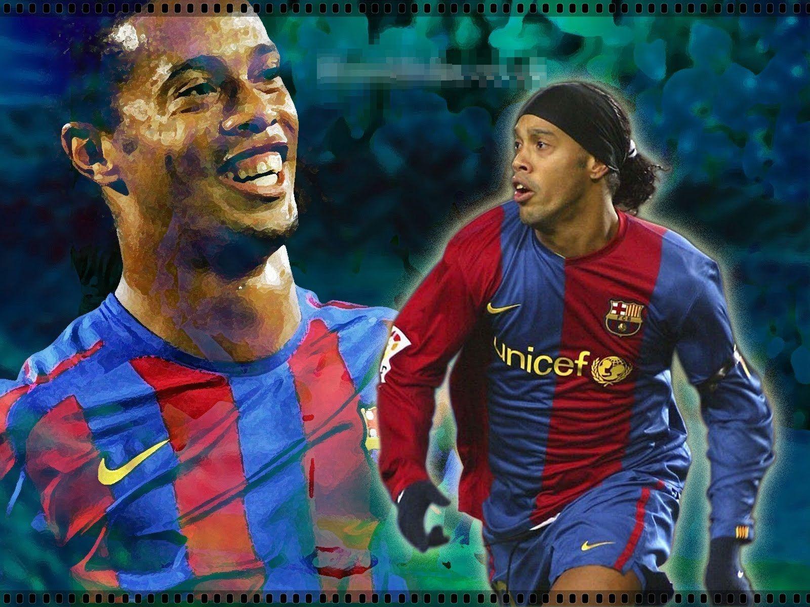 all about football, Wallpaper Ronaldinho