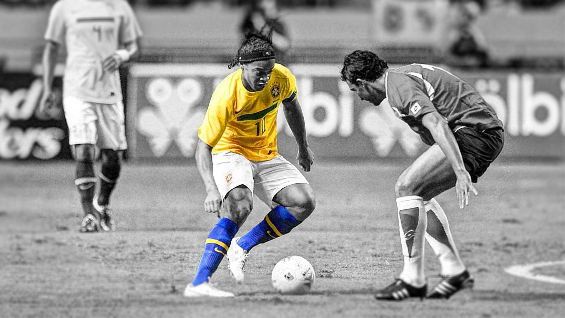 soccer, Costa Rica, Ronaldinho, HDR photography, gaucho wallpaper