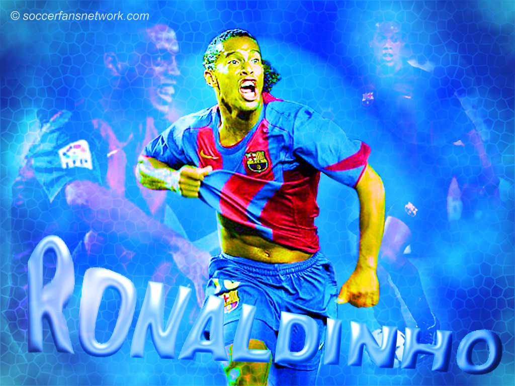 Ronaldinho Gaúcho Wallpapers - Wallpaper Cave