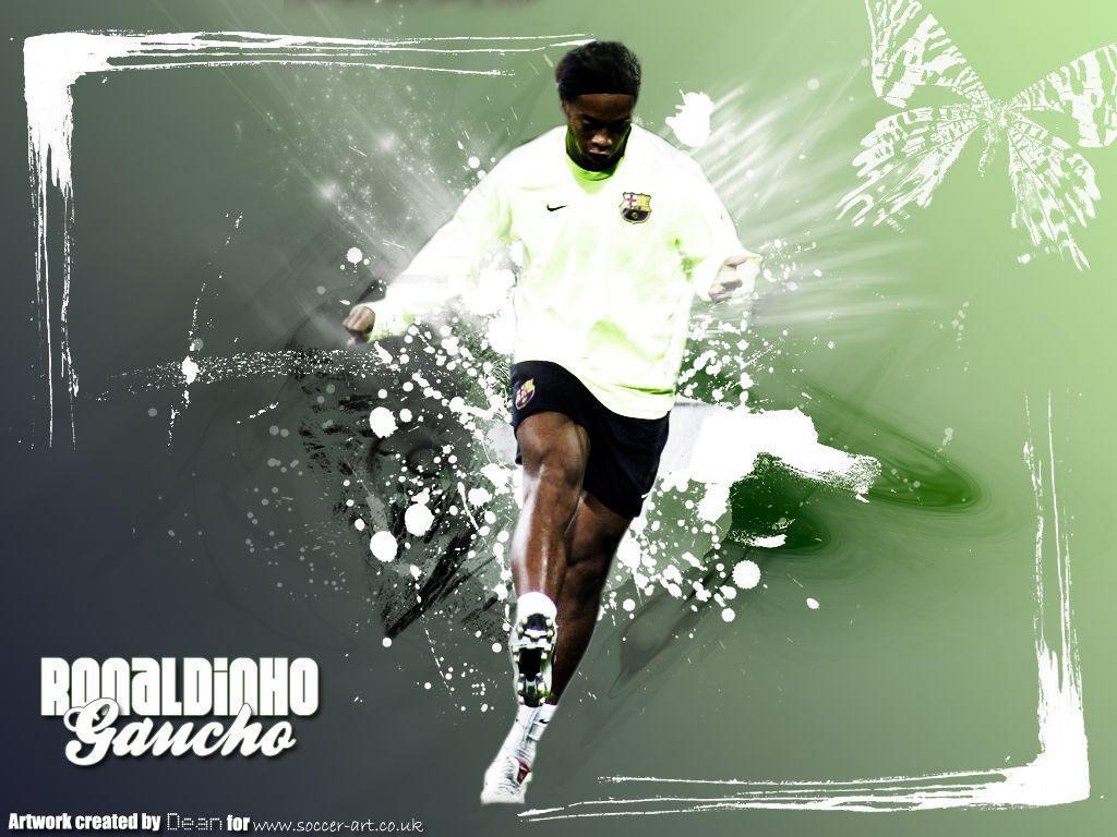 Ronaldinho_wallpaper_TLKG. Ronaldinho Gaúcho
