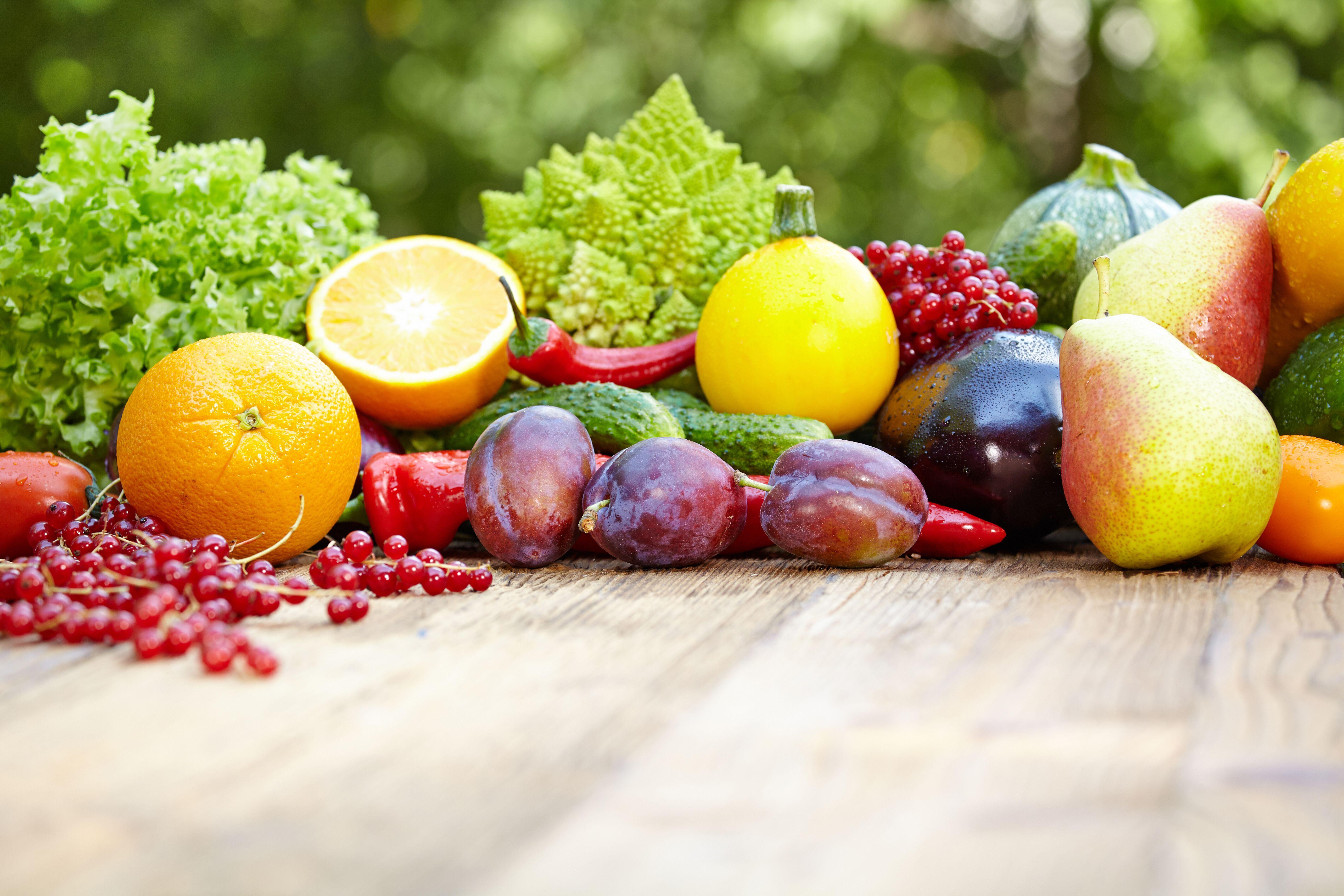 Fruits & Vegetables HD Wallpaper