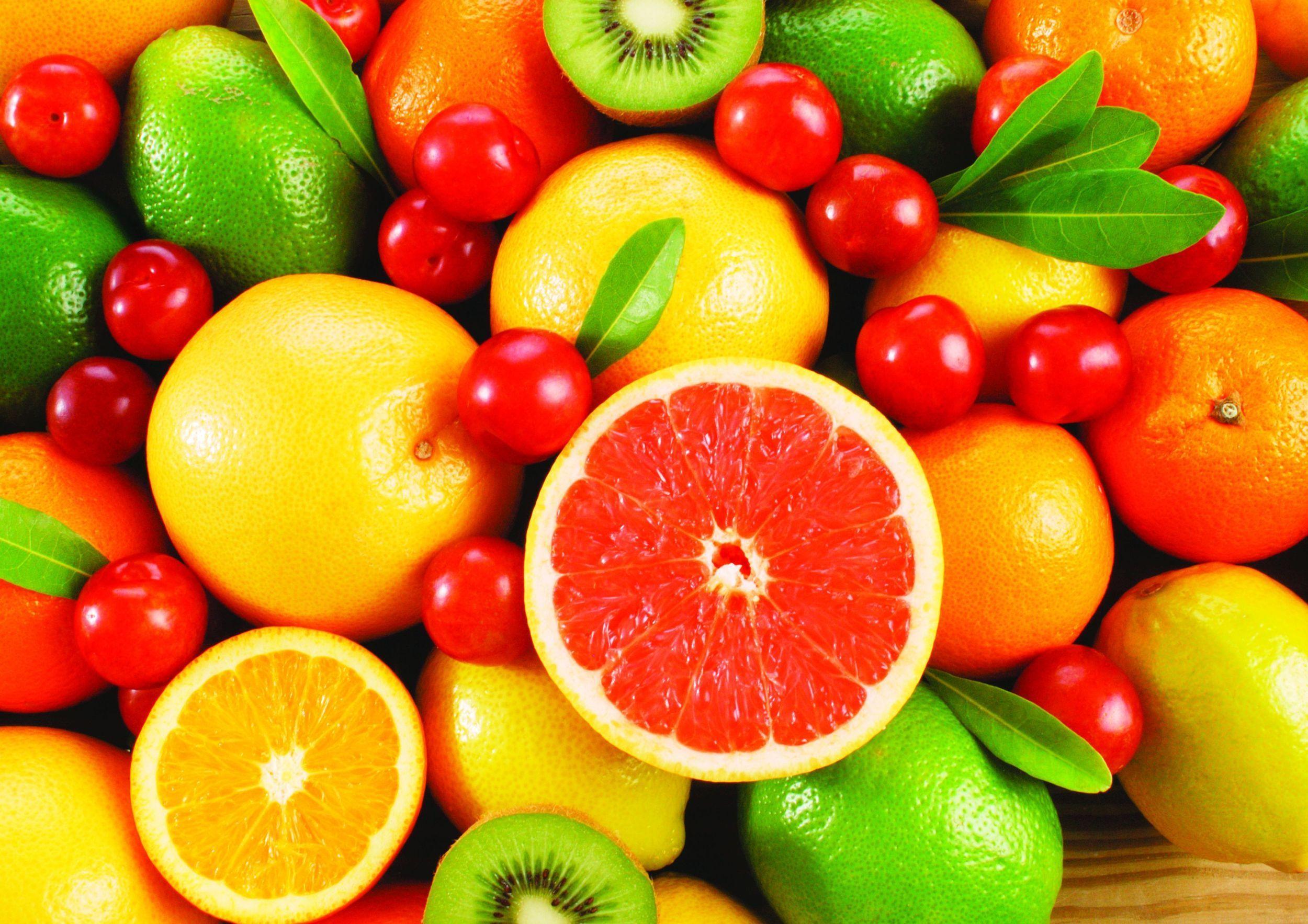 Wallpaper Fruits and Vegetables