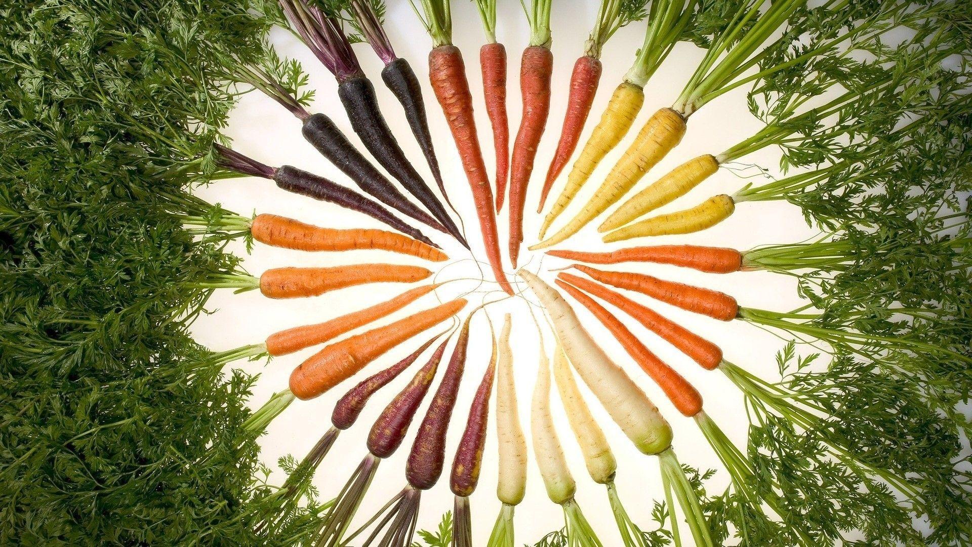 Carrots vegetables wallpaper. PC