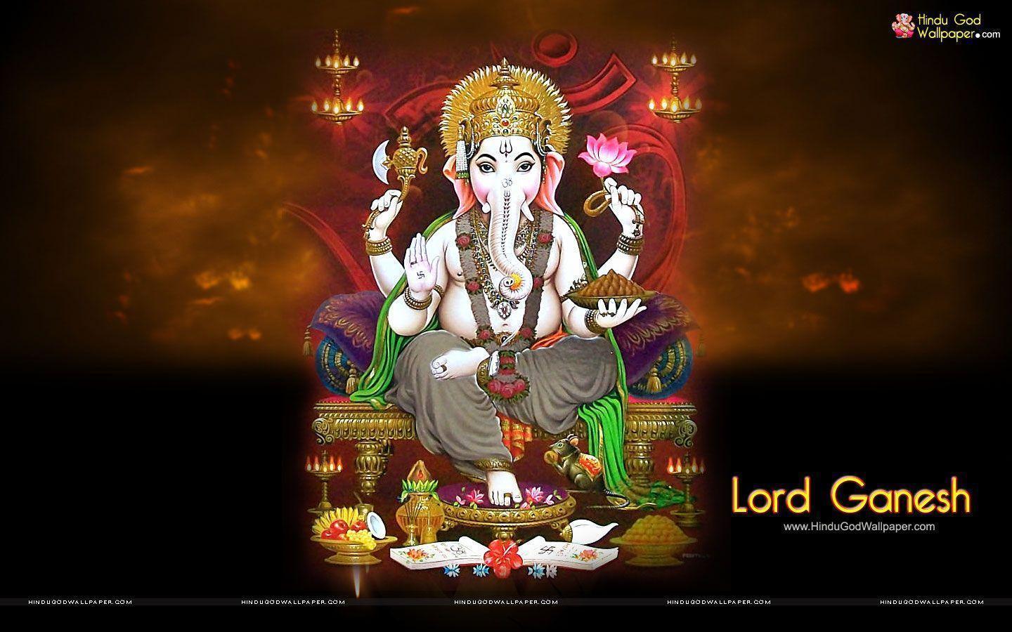 Lord Ganesh Wallpaper HD High Resolution Download