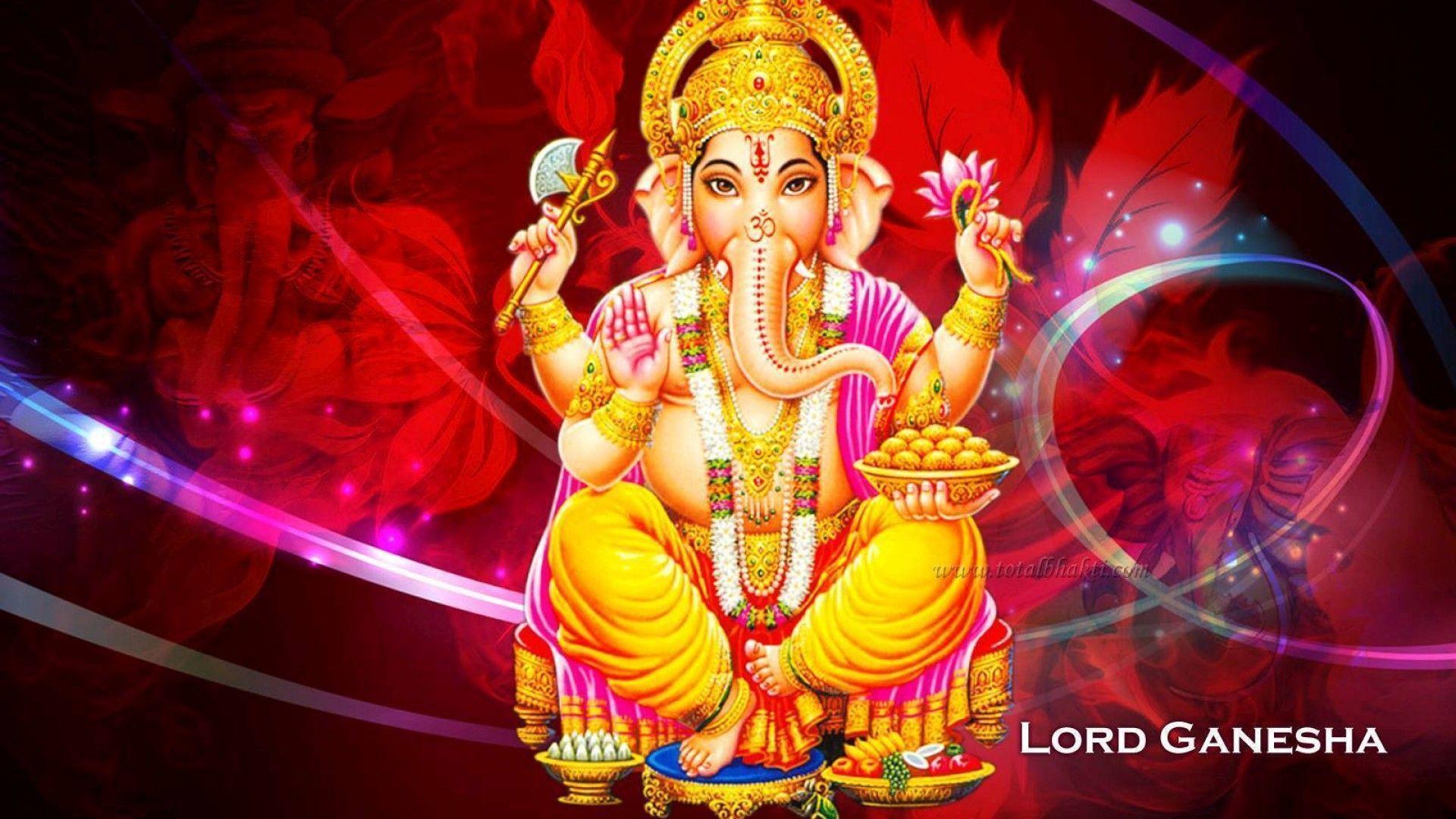 Lord Ganesha Quality Cool God HD Wallpaper 1920x1080
