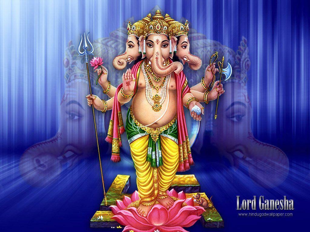 FREE Download Lord Ganesha Wallpaper. Laxmi Ganesh Wallpaper