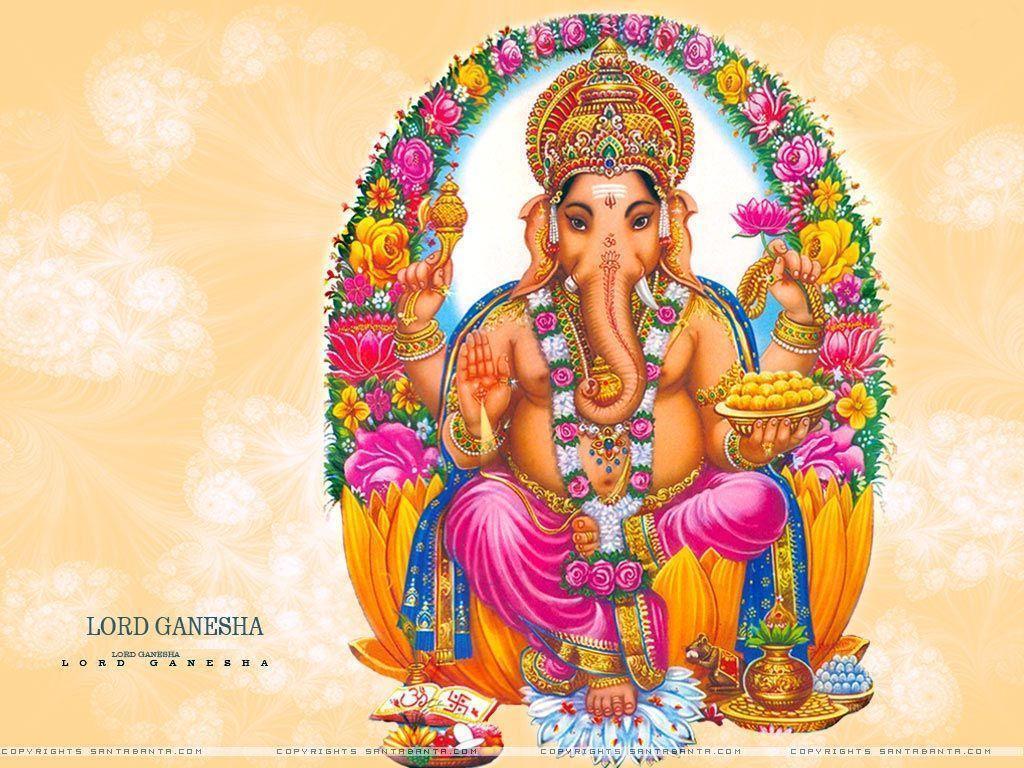 FREE Download Lord Ganesha Wallpaper. Lord Ganesha Wallpaper