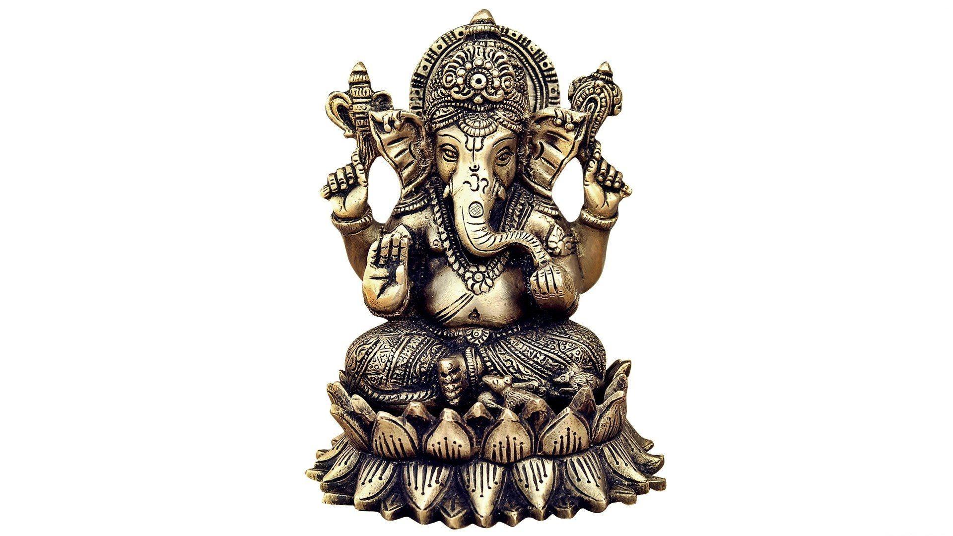 4K wallpaper: Lord Ganesha Hd Wallpapers 1080p For Pc