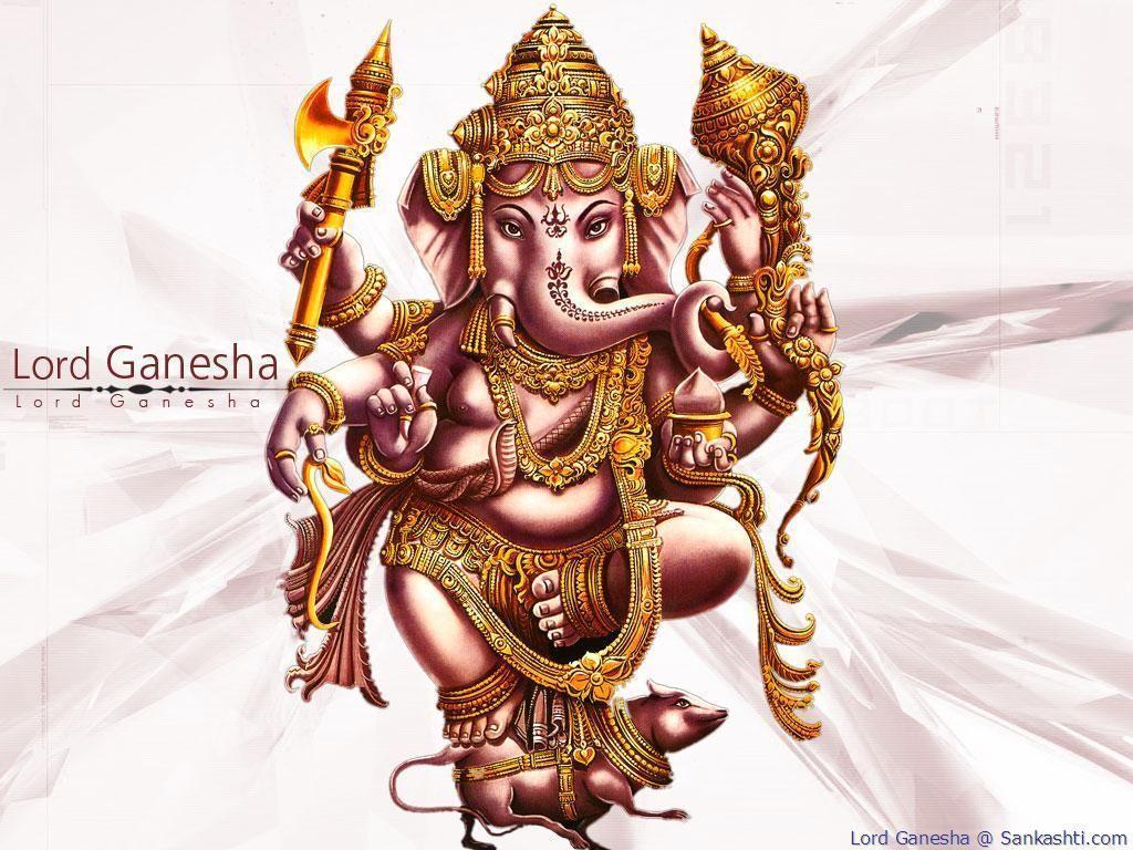 Lord Ganesha Desktop Wallpaper for FREE Download