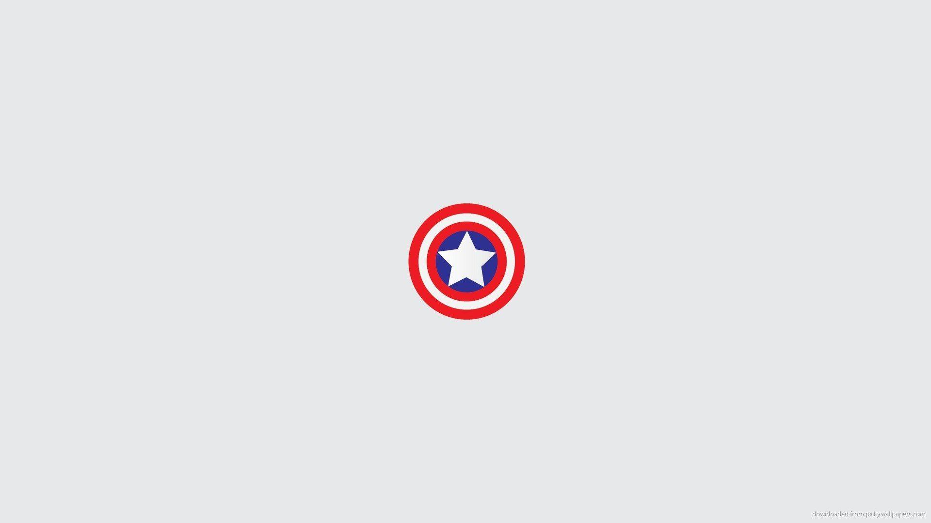 Captain America Shield Wallpaper