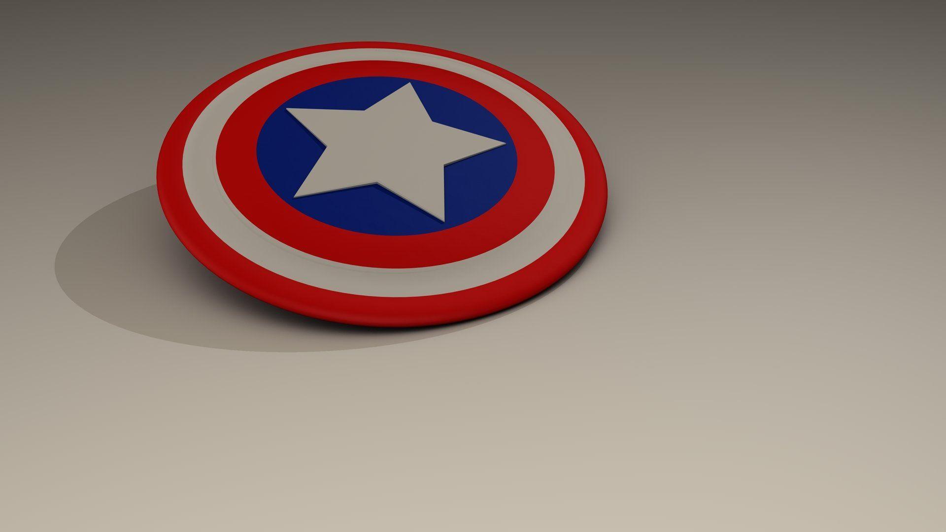 Captain America Shield Wallpaper 910835