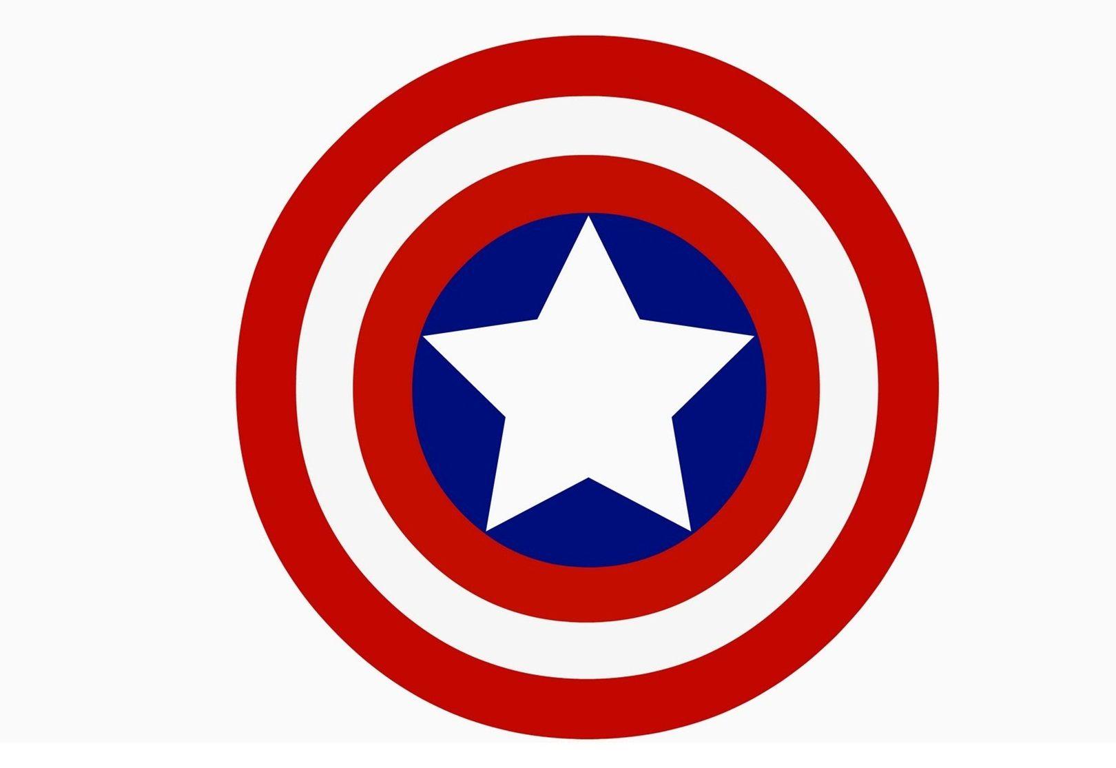 Captain America Logo captain america logo wallpaper