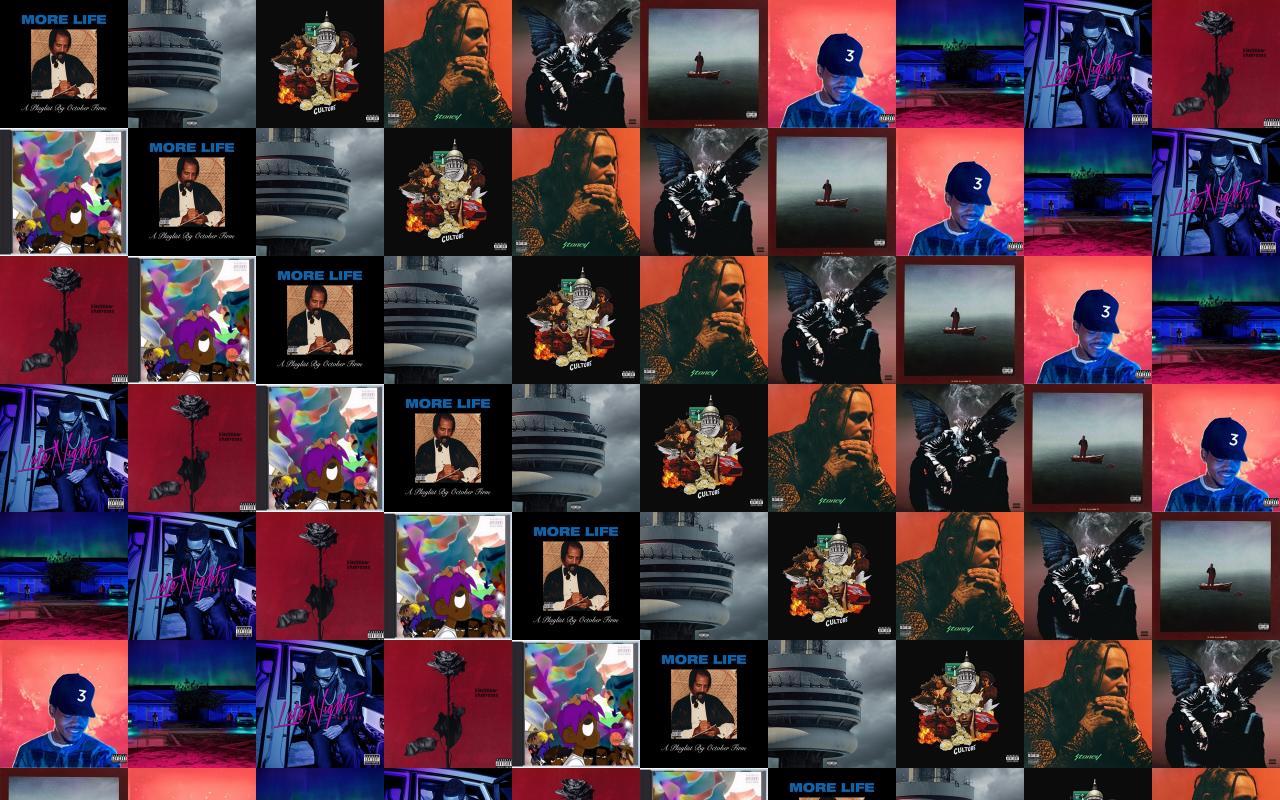 Drake More Life Views Migos Culture Post Malone Wallpaper « Tiled