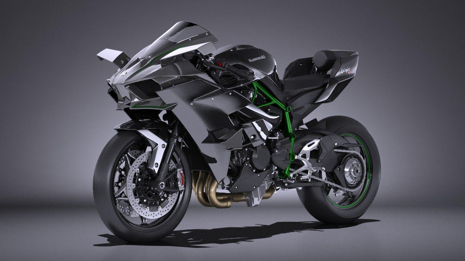 New 2016 Kawasaki Ninja H2R HD Wallpaper Latest New & Old