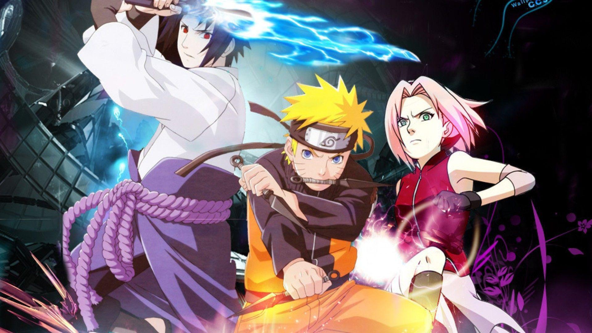 1 Naruto Team 7 for iPhone and Android by Michael Green naruto squad 7 HD  phone wallpaper  Pxfuel