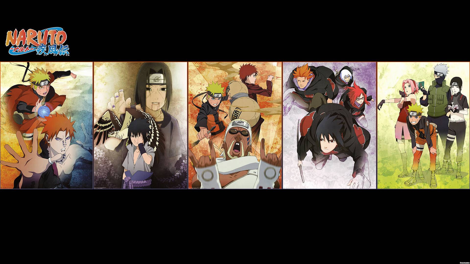 Naruto Wallpaper Team 7 Wallpaper Desktop, Cartoon Wallpaper