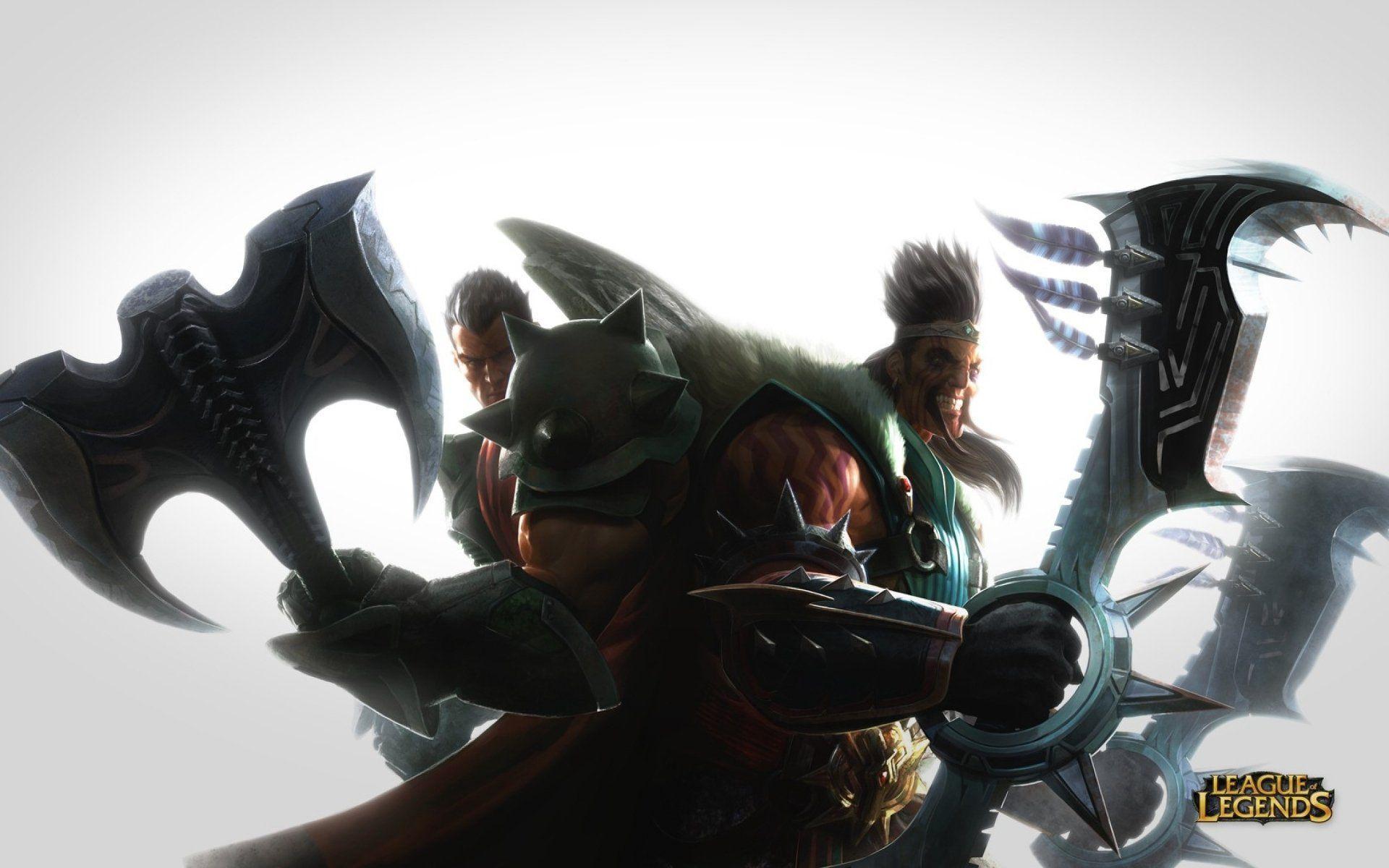 Darius (League Of Legends) HD Wallpaper. Background